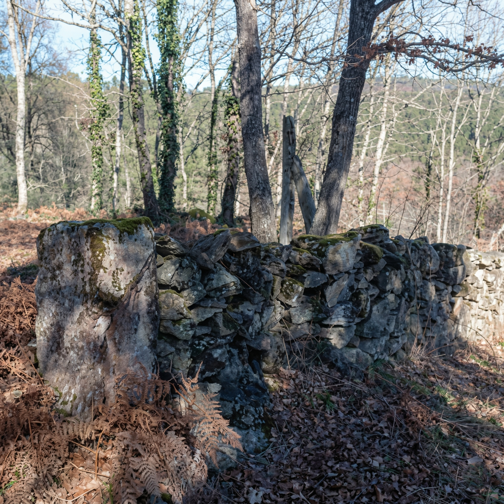 Muros de pedra seca (vista 2)